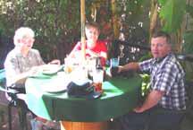 Lunch with Gene and Carol in Old Town Yuma